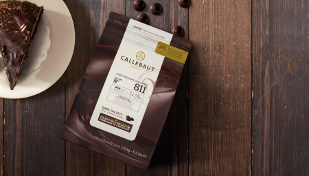 Ciocolata Neagra 54,5% Recipe 811, 2,5 Kg, Callebaut [1]