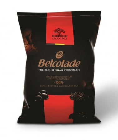 Ciocolata Neagra 55%, Belcolade, 5 kg [0]
