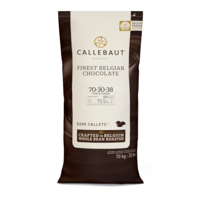 Ciocolata Neagra - Ciocolata Neagra 70.5% Recipe 70-30-38, 10 kg, Callebaut