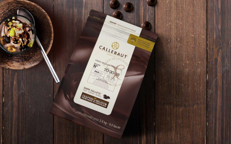 Ciocolata Neagra 70,5% Recipe 70-30-38, 2,5 Kg, Callebaut [1]