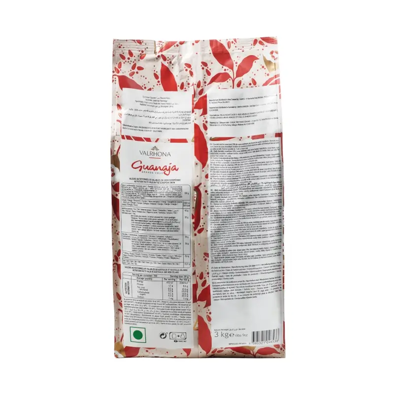 Ciocolata neagra veritabila 70% cacao, Guanaja, Valrhona [4]