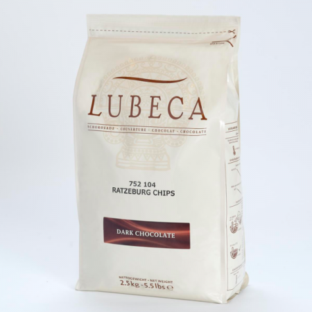 Ciocolata - Ciocolata Neagra 70% Ratzeburg, 2.5 kg, Lubeca