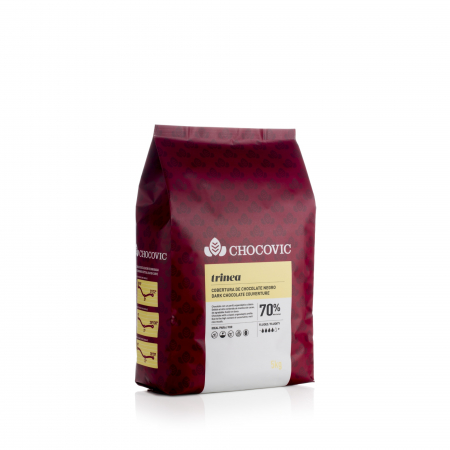 Ciocolata - Ciocolata Neagra 70% Trinea, 5 kg, Chocovic