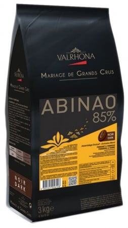 Ciocolata Neagra ABINAO 85%, 3Kg, Valrhona [0]