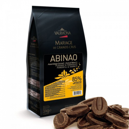 Ciocolata Neagra ABINAO 85%, 3Kg, Valrhona [3]