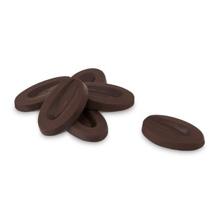Ciocolata - Ciocolata Neagra 80% P125 Coeur de Guanaja, 3kg, Valrhona