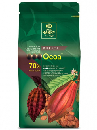 Ciocolata Neagra OCOA 70 %, 1 Kg, Cacao Barry [0]