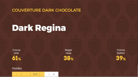 Ciocolata Neagra REGINA 61%, 15 kg, ICAM [1]