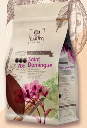 Ciocolata Neagra SAINT DOMINGUE 70 %, 1 Kg, Cacao Barry [0]
