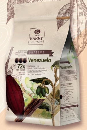 Ciocolata Neagra VENEZUELA 72 %, 1 Kg, Cacao Barry [0]