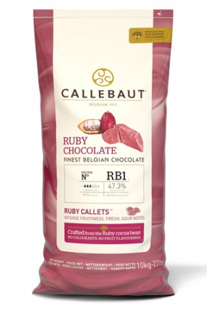 Ciocolata RUBY  47,3%, 10 Kg, Callebaut [0]