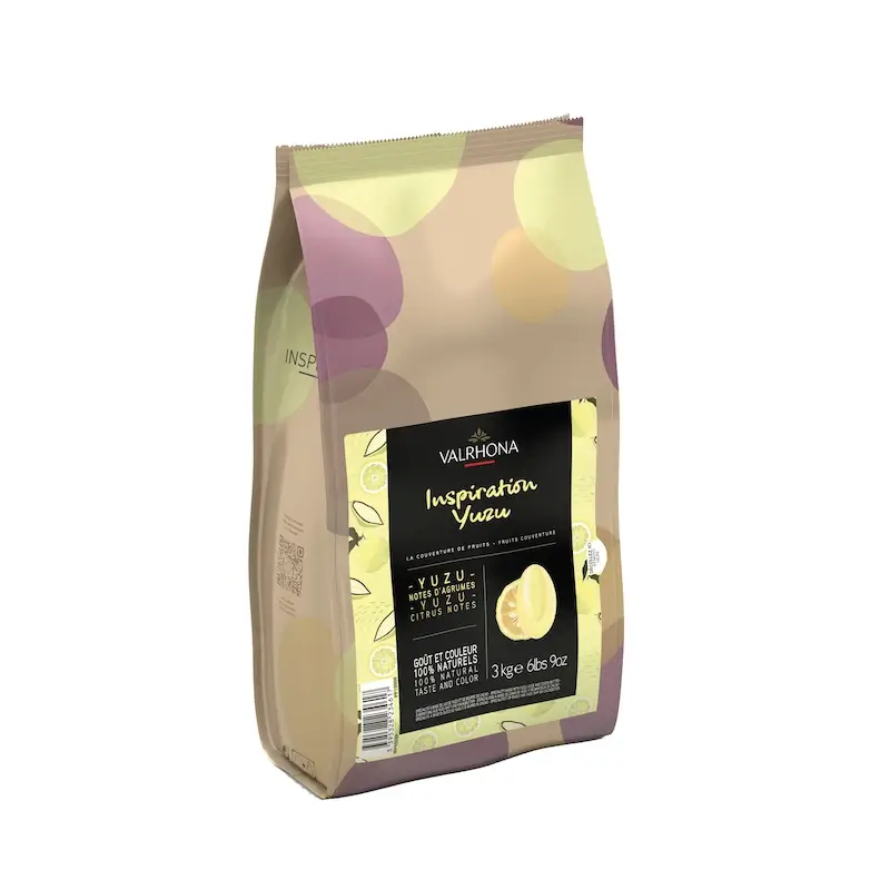Ciocolata - Punga de Ciocolata Yuzu de la Valrhona