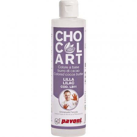 Coloranti Unt de Cacao Liposolubili - Colorant Alimentar cu Unt de cacao fara E171, Lila, 200 g