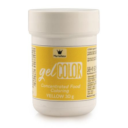 Coloranti Gel - Colorant Gel Galben, 30 g