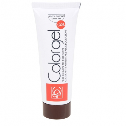 Coloranti Gel - Colorant Alimentar Gel, Maro Modecor 100 gr