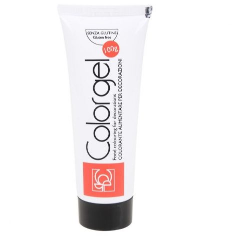 Coloranti Alimentari - Colorant Alimentar Gel, Negru Modecor 100 gr