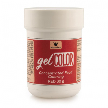 Coloranti Gel - Colorant Gel Rosu, 30 g