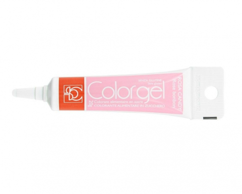Coloranti Gel - Colorant Alimentar Gel, Roz Candy Modecor 20 gr
