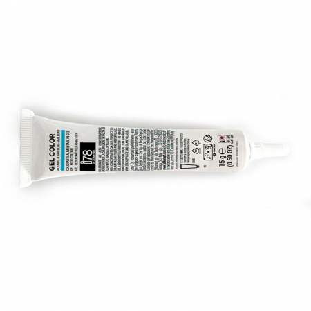 Coloranti Gel - Colorant Alimentar Gel Tub cu Aplicator Bleu 15 g