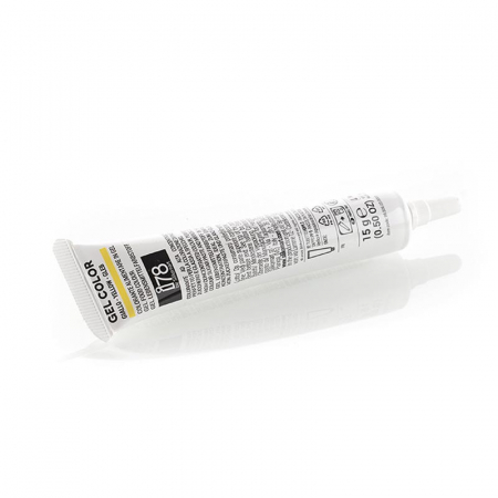 Coloranti Gel - Colorant Alimentar Gel Tub cu Aplicator Galben 15 g
