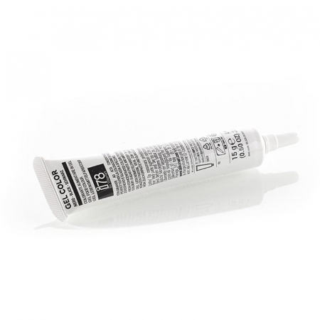 Coloranti Gel - Colorant Alimentar Gel Tub cu Aplicator Negru 15 g
