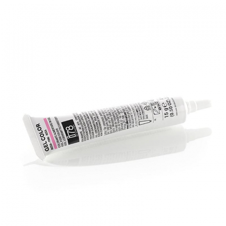 Coloranti Gel - Colorant Alimentar Gel Tub cu Aplicator Roz 15 g
