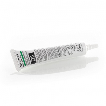 Coloranti Gel - Colorant Alimentar Gel Tub cu Aplicator Verde 15 g