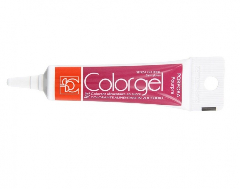 Coloranti Gel - Colorant Alimentar Gel, Violet Modecor 20 gr
