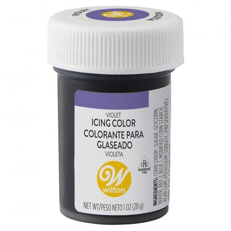 Colorant Alimentar Gel, Violet - Wilton, 28 gr [0]