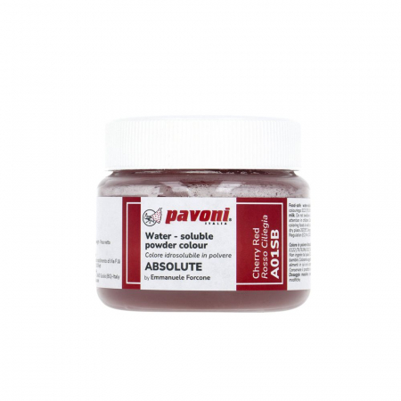 Coloranti Alimentari - Colorant Alimentar Hidrosolubil Pudra ABSOLUTE, Rosu fara E171, 50 g