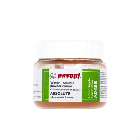 Coloranti Alimentari - Colorant Alimentar Hidrosolubil Pudra ABSOLUTE, Verde-Mar, 50 gr