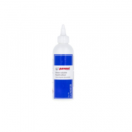 Coloranti Alimentari - Colorant Alimentar Lichid Hidrosolubil, Albastru, 190 ml