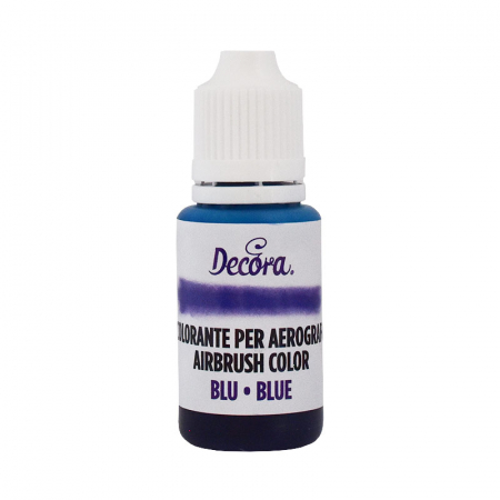 Coloranti Lichizi Hidrosolubili - Colorant Alimentar Lichid Hidrosolubil Albastru 20 g