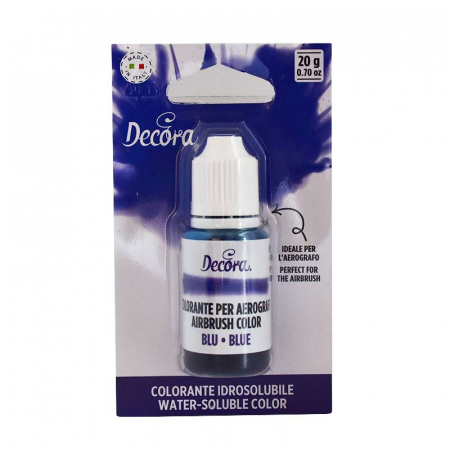 Coloranti Lichizi Hidrosolubili - Colorant Alimentar Lichid Hidrosolubil Albastru 20 g