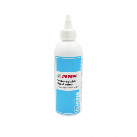 Coloranti Alimentari - Colorant Alimentar Lichid Hidrosolubil, Bleu, 190 ml