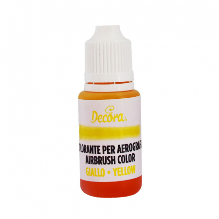 Coloranti Lichizi Hidrosolubili - Colorant Alimentar Lichid Hidrosolubil Galben 20 g