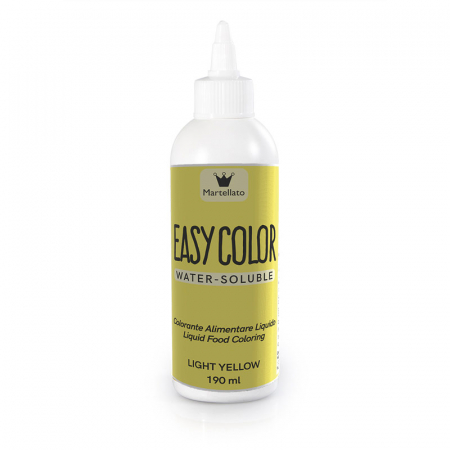 Coloranti Lichizi Hidrosolubili - Colorant Alimentar Lichid Hidrosolubil, Galben-Lamai fara E171, 190 ml
