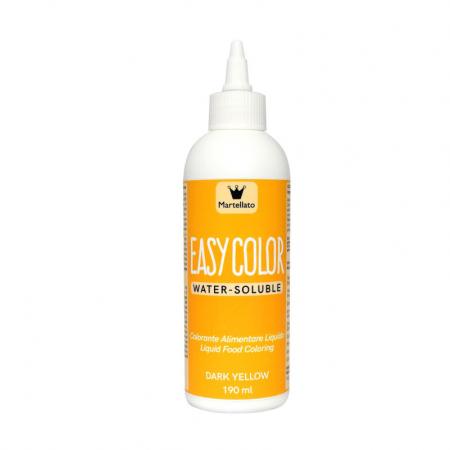 Coloranti Lichizi Hidrosolubili - Colorant Alimentar Lichid Hidrosolubil, Galben-Porumb fara E171, 190 ml