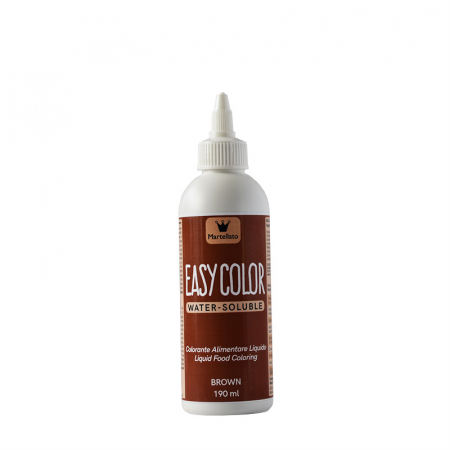 Coloranti Alimentari - Colorant Alimentar Lichid Hidrosolubil, Maro fara E171, 190 ml