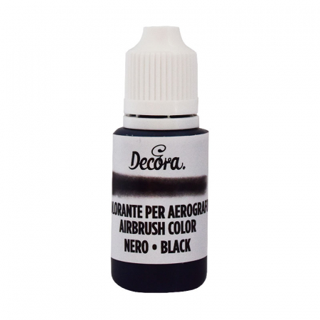 Coloranti Alimentari - Colorant Alimentar Lichid Hidrosolubil Negru 20 g