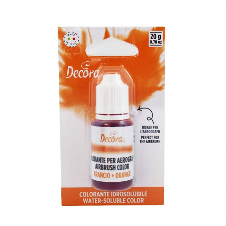 Coloranti Alimentari - Colorant Alimentar Lichid Hidrosolubil Portocaliu 20 g