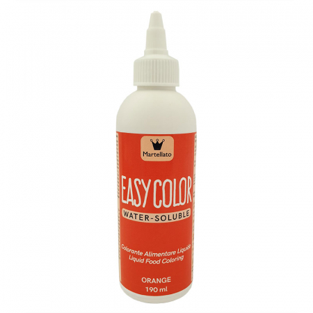 Coloranti Alimentari - Colorant Alimentar Lichid Hidrosolubil, Portocaliu fara E171, 190 ml