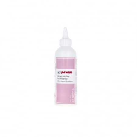 Coloranti Alimentari - Colorant Alimentar Lichid Hidrosolubil, Roz, 190 ml