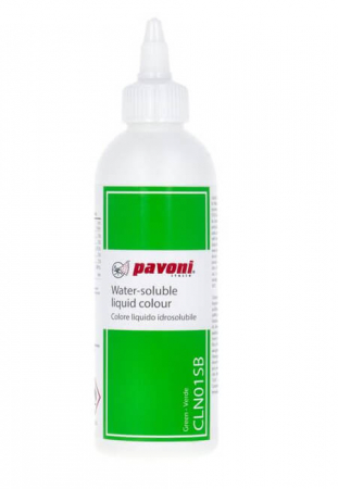 Coloranti Lichizi Hidrosolubili - Colorant Alimentar Lichid Hidrosolubil, Verde, 190 ml