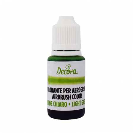Coloranti Alimentari - Colorant Alimentar Lichid Hidrosolubil Verde Deschis 20 g
