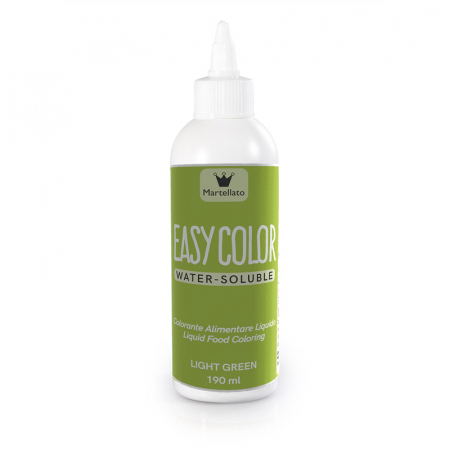 Coloranti Lichizi Hidrosolubili - Colorant Alimentar Lichid Hidrosolubil, Verde-Fistic fara E171, 190 ml