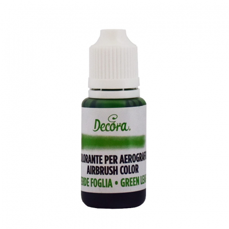Coloranti Alimentari - Colorant Alimentar Lichid Hidrosolubil Verde Frunza 20 g