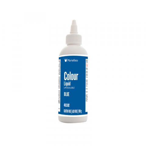 Coloranti Alimentari - Colorant Alimentar Lichid Liposolubil, Albastru, 190 ml