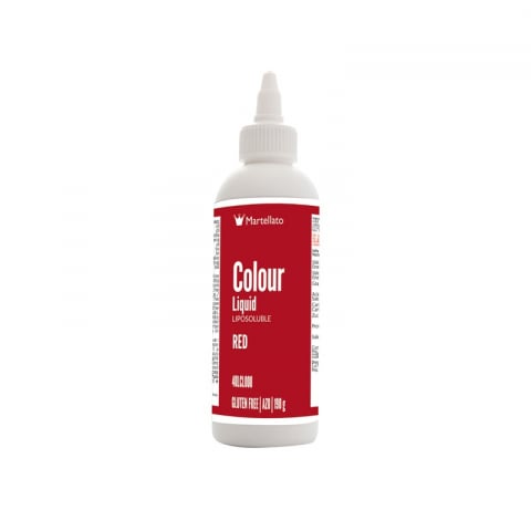 Coloranti Alimentari - Colorant Alimentar Lichid Liposolubil, Rosu, 190 ml