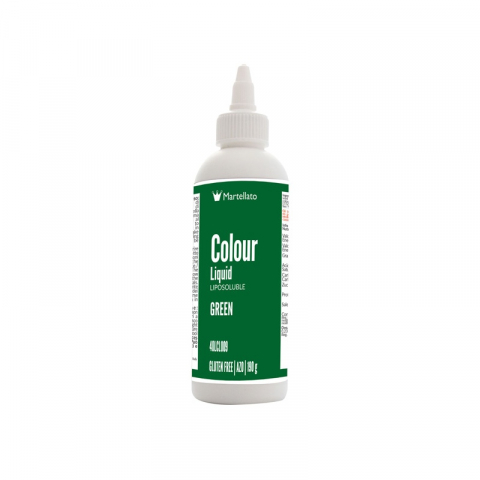 Coloranti Alimentari - Colorant Alimentar Lichid Liposolubil, Verde, 190 ml